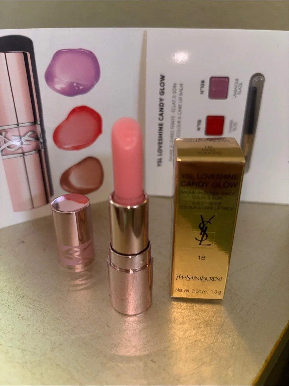 Yves Saint Laurent sheer lip